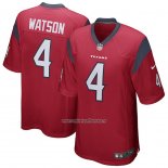 Camiseta NFL Game Nino Houston Texans Deshaun Watson Rojo