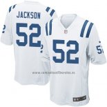 Camiseta NFL Game Nino Indianapolis Colts Jackson Blanco