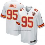 Camiseta NFL Game Nino Kansas City Chiefs Jones Blanco