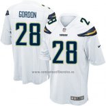 Camiseta NFL Game Nino Los Angeles Chargers Gordon Blanco