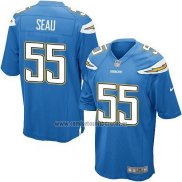 Camiseta NFL Game Nino Los Angeles Chargers Seau Azul