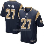 Camiseta NFL Game Nino Los Angeles Rams Mason Negro