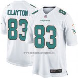 Camiseta NFL Game Nino Miami Dolphins Clayton Blanco