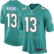 Camiseta NFL Game Nino Miami Dolphins Marino Verde