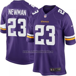 Camiseta NFL Game Nino Minnesota Vikings Newman Violeta