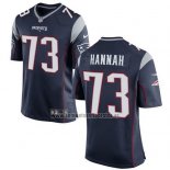 Camiseta NFL Game Nino New England Patriots Hannah Negro