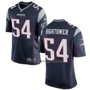 Camiseta NFL Game Nino New England Patriots Hightower Negro