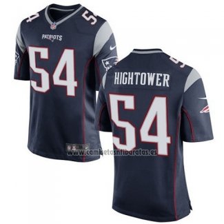 Camiseta NFL Game Nino New England Patriots Hightower Negro