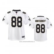 Camiseta NFL Game Nino New Orleans Saints Ty Montgomery Blanco