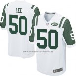 Camiseta NFL Game Nino New York Jets Lee Blanco