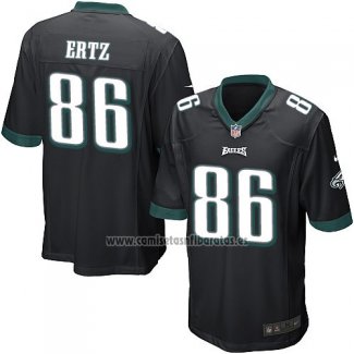 Camiseta NFL Game Nino Philadelphia Eagles Ertz Negro