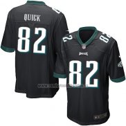 Camiseta NFL Game Nino Philadelphia Eagles Quick Negro