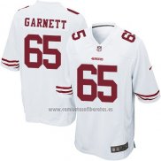 Camiseta NFL Game Nino San Francisco 49ers Garnett Blanco