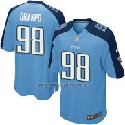 Camiseta NFL Game Nino Tennessee Titans Orakpo Azul