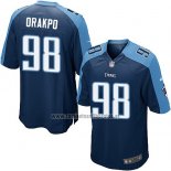 Camiseta NFL Game Nino Tennessee Titans Orakpo Azul Oscuro