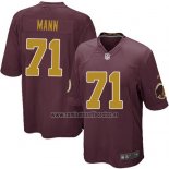 Camiseta NFL Game Nino Washington Commanders Mann Marron