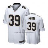 Camiseta NFL Game Saints Kamrin Moore Blanco