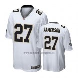 Camiseta NFL Game Saints Natrell Jamerson Blanco