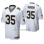 Camiseta NFL Game Saints Shane Vereen Blanco