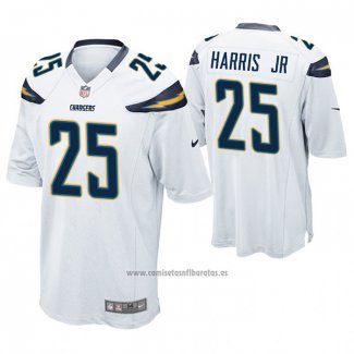 Camiseta NFL Game San Diego Chargers Chris Harris Jr Blanco