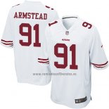 Camiseta NFL Game San Francisco 49ers Armstead Blanco