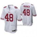 Camiseta NFL Game San Francisco 49ers Frojo Warner Blanco