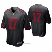 Camiseta NFL Game San Francisco 49ers Jalen Hurd Negro