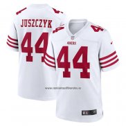 Camiseta NFL Game San Francisco 49ers Kyle Juszczyk Blanco