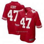 Camiseta NFL Game San Francisco 49ers Nathan Gerry Rojo