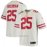 Camiseta NFL Game San Francisco 49ers Richard Sherman Blanco