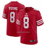 Camiseta NFL Game San Francisco 49ers Steve Young Retired Rojo