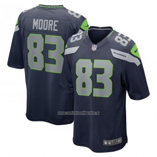 Camiseta NFL Game Seattle Seahawks David Moore Azul