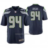 Camiseta NFL Game Seattle Seahawks Ezekiel Ansah Azul