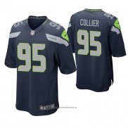 Camiseta NFL Game Seattle Seahawks L.j. Collier Azul