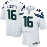 Camiseta NFL Game Seattle Seahawks Lockett Blanco