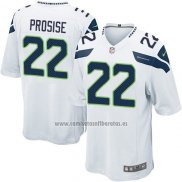 Camiseta NFL Game Seattle Seahawks Prosise Blanco