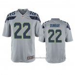 Camiseta NFL Game Seattle Seahawks Quinton Dunbar Gray