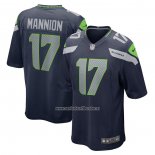 Camiseta NFL Game Seattle Seahawks Sean Mannion Primera Azul