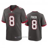 Camiseta NFL Game Tampa Bay Buccaneers Bradley Pinion 2020 Gris