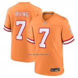 Camiseta NFL Game Tampa Bay Buccaneers Bucky Irving Alterno Naranja