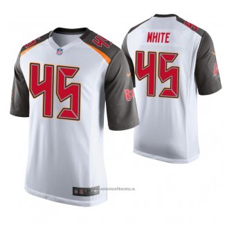 Camiseta NFL Game Tampa Bay Buccaneers Devin White Blanco