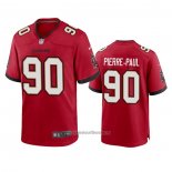 Camiseta NFL Game Tampa Bay Buccaneers Jason Pierre Paul 2020 Rojo