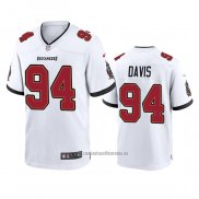 Camiseta NFL Game Tampa Bay Buccaneers Khalil Davis Blanco