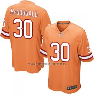 Camiseta NFL Game Tampa Bay Buccaneers McDougald Naranja