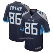 Camiseta NFL Game Tennessee Titans Anthony Firkser Azul