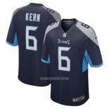 Camiseta NFL Game Tennessee Titans Brett Kern Azul