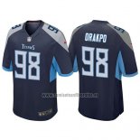Camiseta NFL Game Tennessee Titans Brian Orakpo 2018 Azul