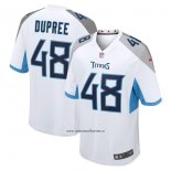 Camiseta NFL Game Tennessee Titans Bud Dupree Blanco