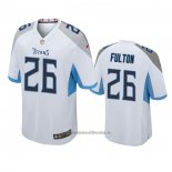 Camiseta NFL Game Tennessee Titans Kristian Fulton Blanco