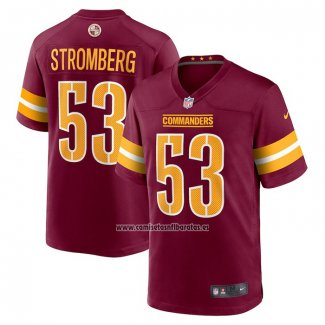 Camiseta NFL Game Washington Commanders Ricky Stromberg Rojo